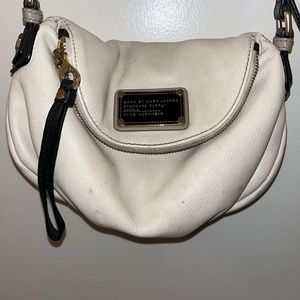Marc Jacobs Classic Q Colorblock Mini Natasha Off White